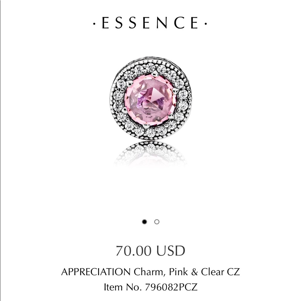 Pandora essence charm